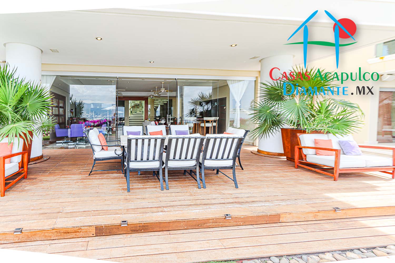 Villa Portofino - Terraza antes de Otis 7